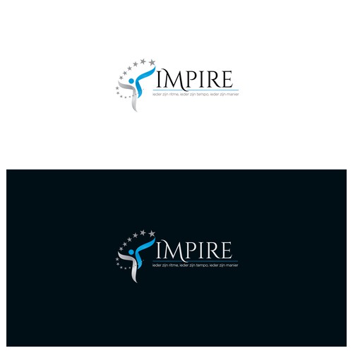 "iMpire zoekt een  krachtig uitdagend logo" ganador Logotipos