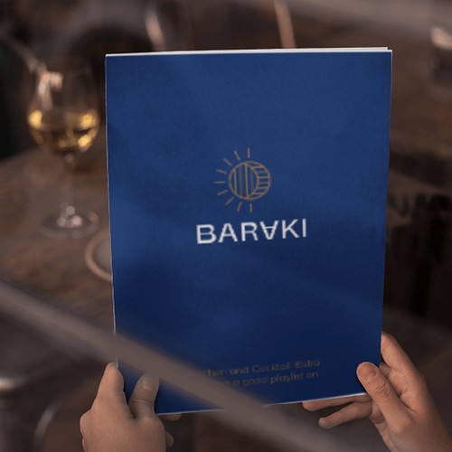 Menu contest entry by TheShine