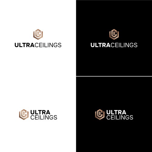 CREATE AN EXCITING LOGO for Ultra Ceilings Inc Design by Rozak Ifandi