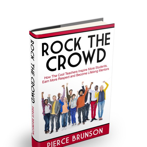 Rock the Crowd: A book for teachers Design by Cascadorys