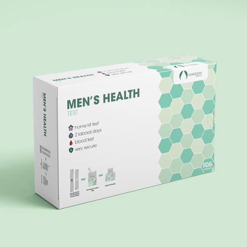 Design di Design a box for convenient at home diagnostic testing di Francisco Castro Caldeira