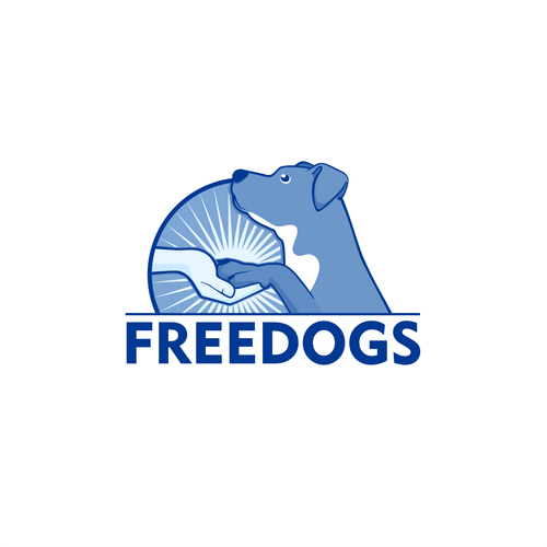 Design vincitore del contest "Freedogs a besoin de vous! Mettez votre griffe pour ce super projet!"