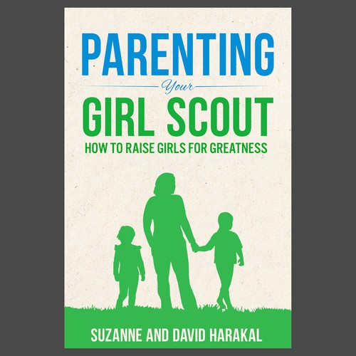 Design a cover to catch the eye of parents of Girl Scouts Design por Colibrian