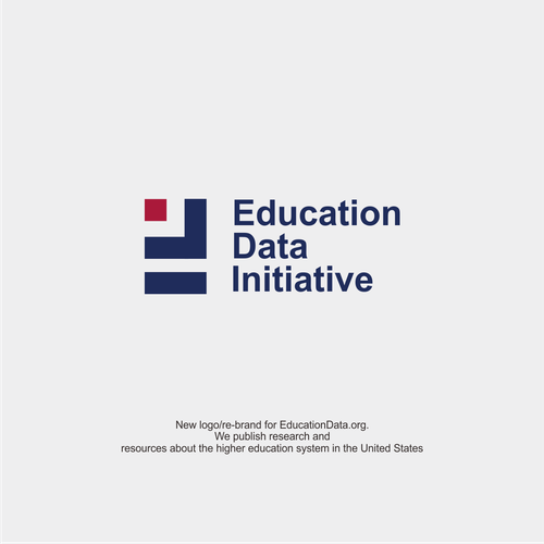 Logo for Major Education Research Website Re-brand Design by MaximaDesign