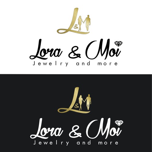 Design vincitore del contest "Créer un logo original pour Lora&Moi." realizzato da Logo