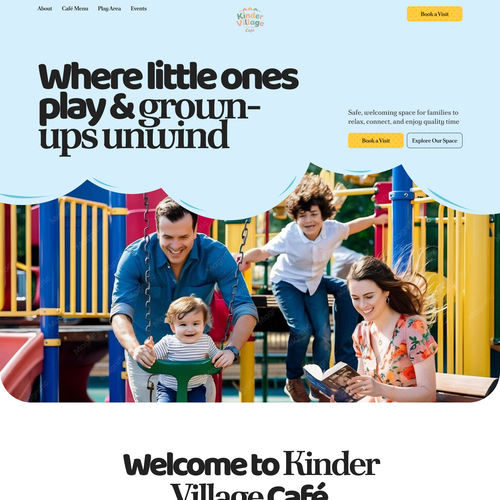 Web page design contest entry by WebNest™