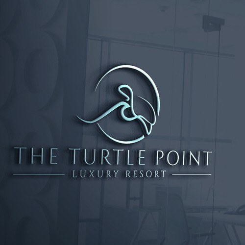 Resort Logo for luxury Hotel Design by zeykan