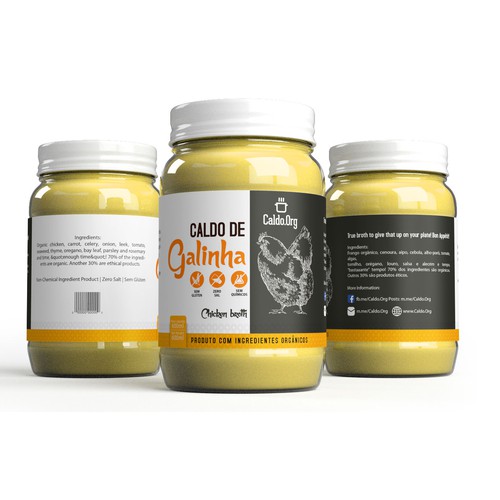 Product label contest entry by syakuro