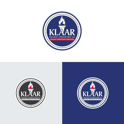 College Planning Logo targeted to high school parents and students. Design by Shadow55