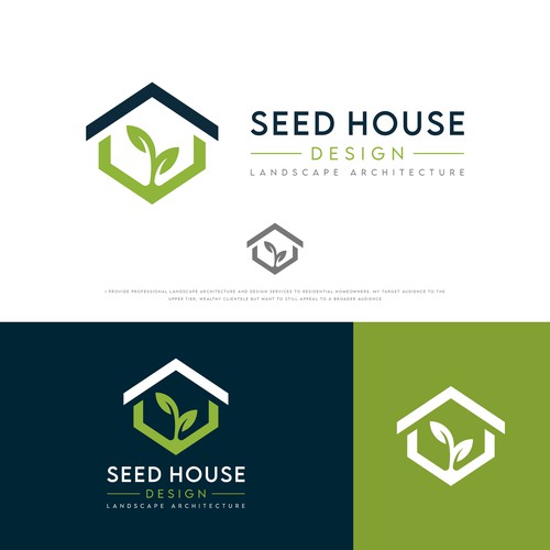 Logo design for my new Landscape Architectural design company Design by reiffal®