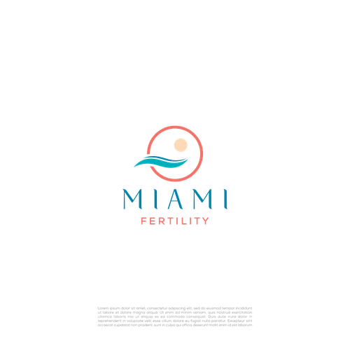 do'ane simbokさんのLogo Design For Miami Fertility Clinicデザイン