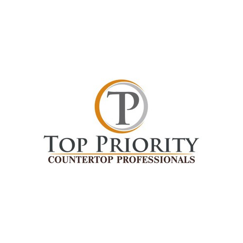 New Logo for Top Priority Countertops Logo design contest