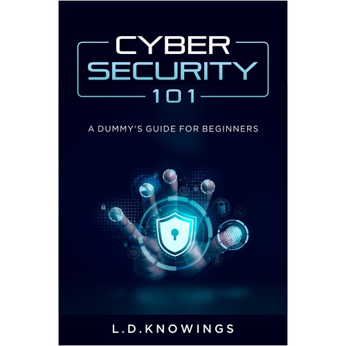 Eye-Catching Technology Book Cover Design by Haris808