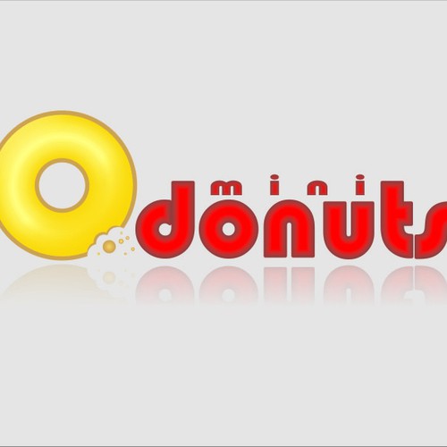 New logo wanted for O donuts Design por Jhoyshe