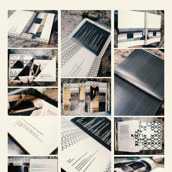 Book Cover and Layout Graphic Design