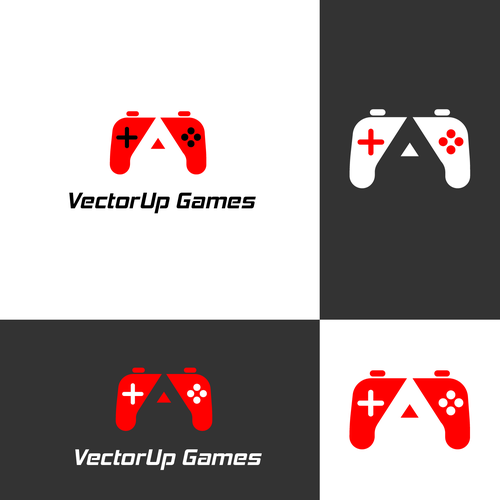 Logo for mobile video game studio Design by Torin.