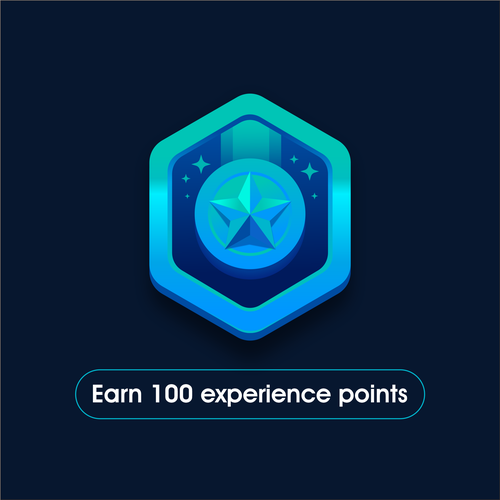 Design our awesome badges and achievements for our learning platform! Design by azabumlirhaz