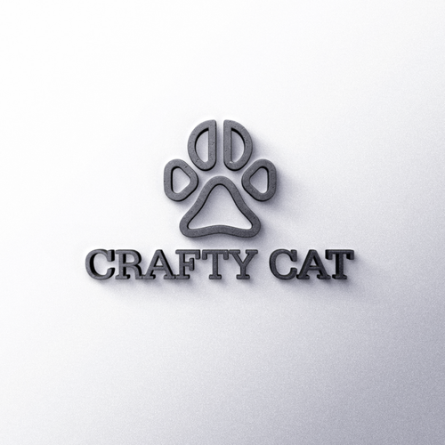 CRAFTY CAT Design by Toppstar