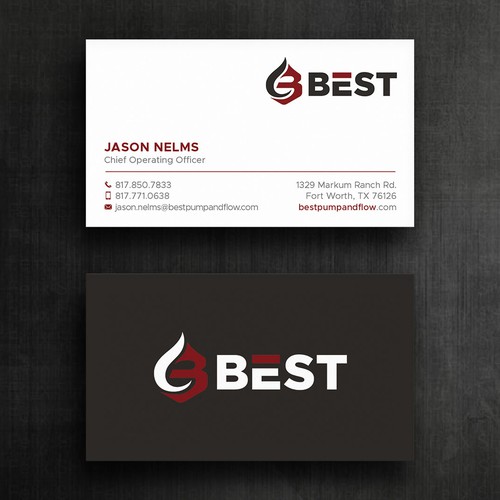 Make boring b-card badazz! Design by Felix SH