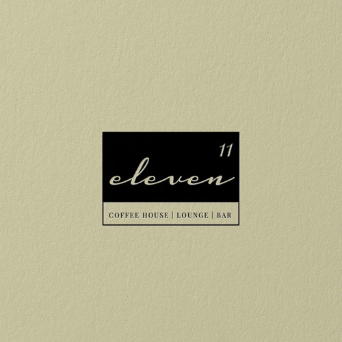 Modern Logo for a COFFEE HOUSE I LOUNGE I BAR Réalisé par Capella A