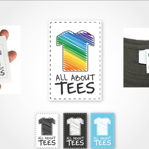 all about tees.....blow me away with a stunning logo