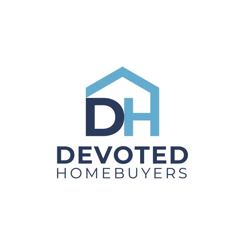 Devoted Homebuyers Logo Design by Matthew Wood