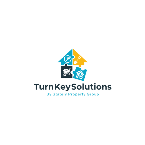 New logo for Turn Key Solutions Design by isal13