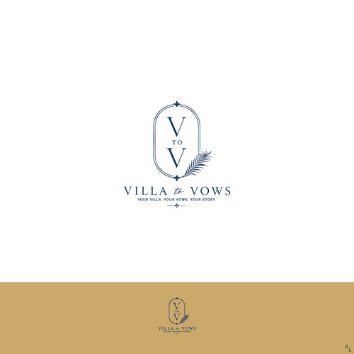 "The Villa Vows Experience An unforgettable luxury wedding celebration in a private Jamaican villa." winning Album Cover