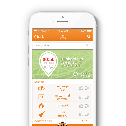 hanghere app design 2 Design by RXK
