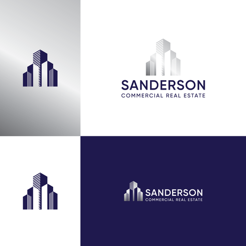 Bring the heat! - Sanderson Commercial Real Estate Logo & Website Design réalisé par BlindB