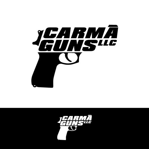Design a modern, strong logo for a new gun store Design by Argo Studio