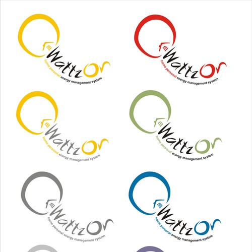 Help WattzOn (BusinessWeek Best Idea 2008) with a new logo Design by bernard20