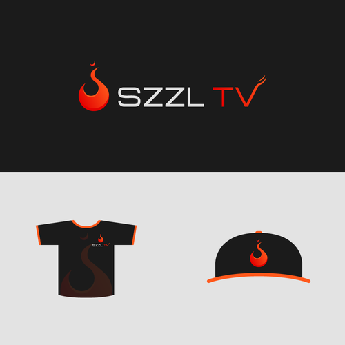 A logo for video streaming service that really sizzles. Design by Ryno Studio