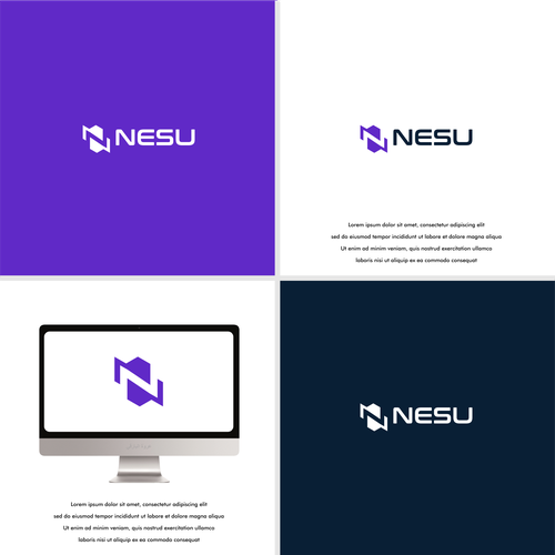 Elegant, modern logo for Electronic Property Security company Design by giaa™