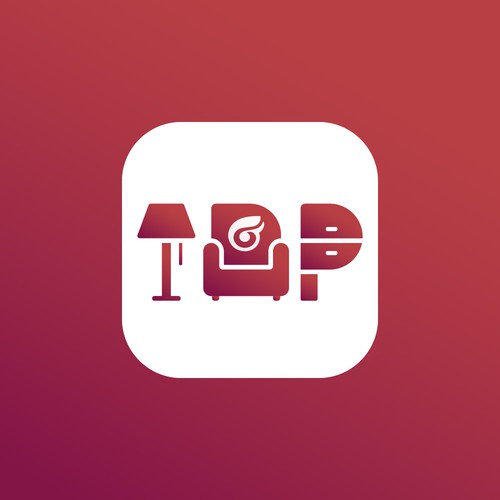 FantaseさんのApp icon for an Interior Design appデザイン