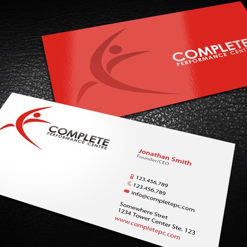 Help Complete Performance Centre with a new stationery デザイン by conceptu