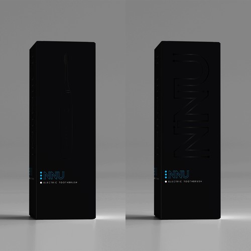 NNU Electric Toothbrush Box Design Design by whisnubc