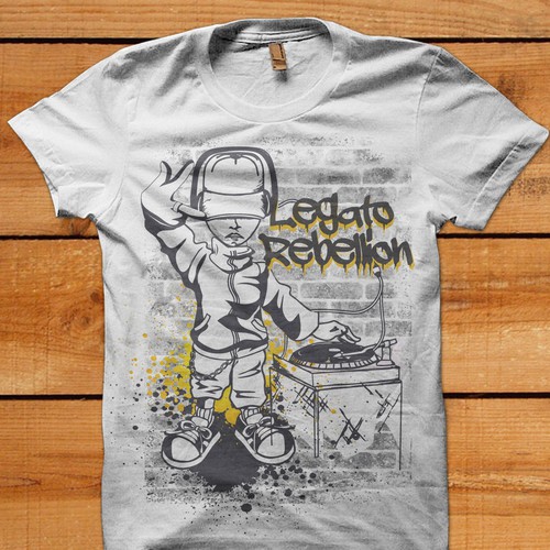 Design di Legato Rebellion needs a new t-shirt design di Krash63