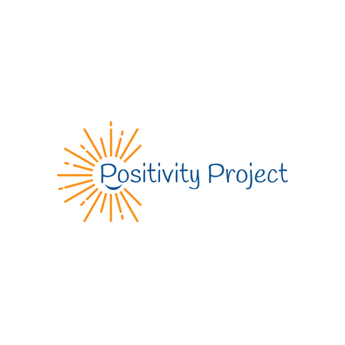 Help me come up with a logo for the Positivity Project Design by Yassinta Fortunata