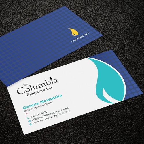 Nostalgic Fun business card and postcard templates Design by ™SF_Design™