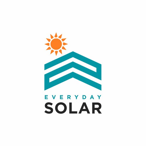 Everyday Solar Logo Design Design by Jazie