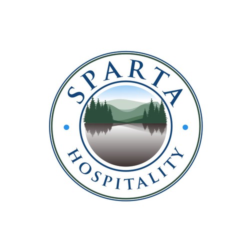 Design a nature-oriented logo for our hospitality company!! Design by 123Graphics