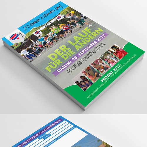 Postcard, flyer or print contest entry by 123Graphics