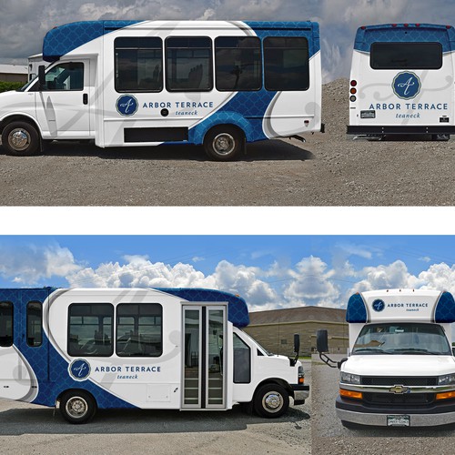 Bus Wrap Design Design by J.Chaushev