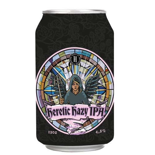 Product label contest entry by c-artworker