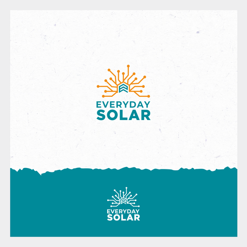 Everyday Solar Logo Design Design by beklitos