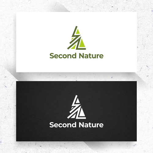 Second Nature Logo Design by beklitos