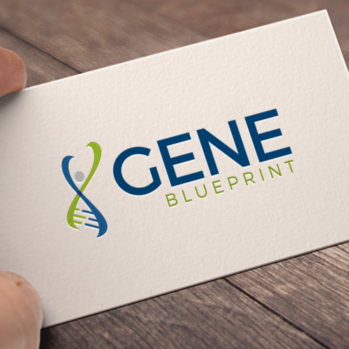 Could You Design A New Simple And Powerful Logo For Gene Blueprint ロゴ コンペ 99designs