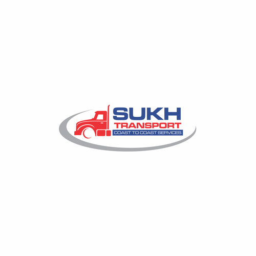 Sukh Transport Logo - Guaranteed Prize! Design by Viralika