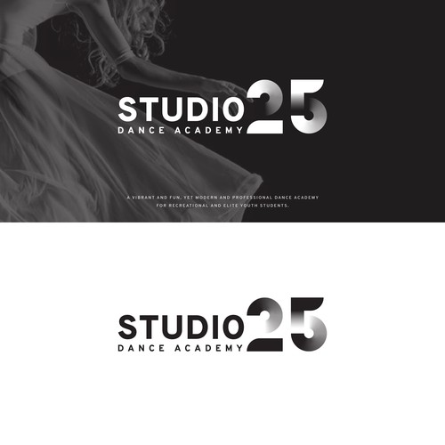 コンペ「Bold, modern & professional logo for a recreational and elite dance academy」のデザイン by Aclecticさん 